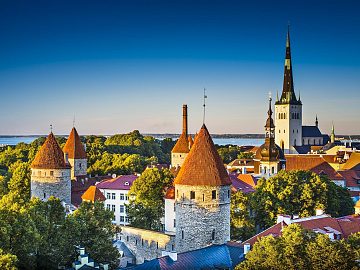 Zdjęcie kierunku: Tallinn